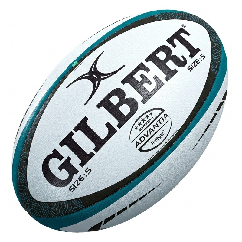 Ballon rugby Gilbert Advantia grip pro match | CLUB-SHOP.fr