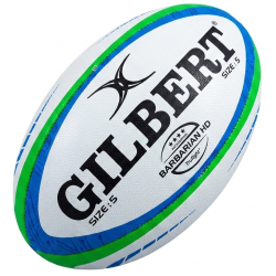 Ballon rugby Gilbert Barbarian HD match | CLUB-SHOP.fr