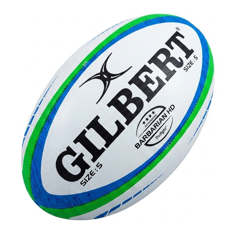Ballon rugby Gilbert Barbarian HD match | CLUB-SHOP.fr