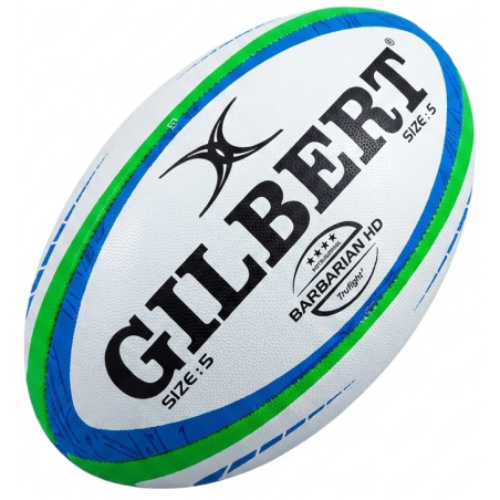 Ballon rugby Gilbert Barbarian HD match | CLUB-SHOP.fr