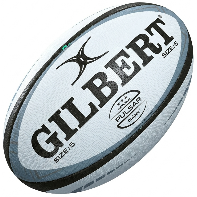 Ballon rugby Gilbert Pulsar grip HD club | CLUB-SHOP.fr