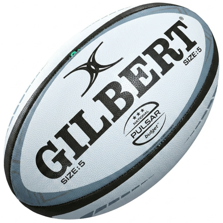 Ballon rugby Gilbert Pulsar grip HD club | CLUB-SHOP.fr