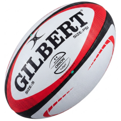 Ballon rugby Gilbert Orion grip HD club | CLUB-SHOP.fr