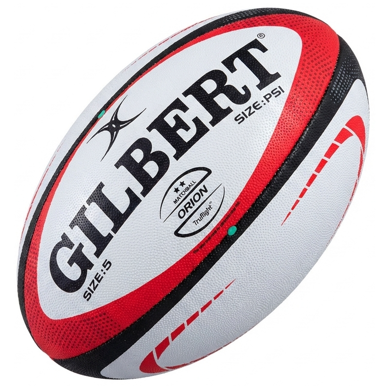 Ballon rugby Gilbert Orion grip HD club | CLUB-SHOP.fr