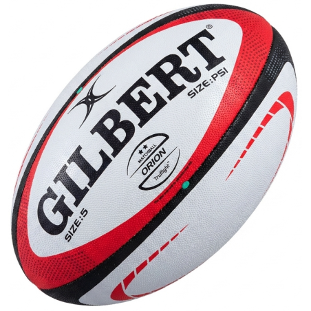 Ballon rugby Gilbert Orion grip HD club | CLUB-SHOP.fr