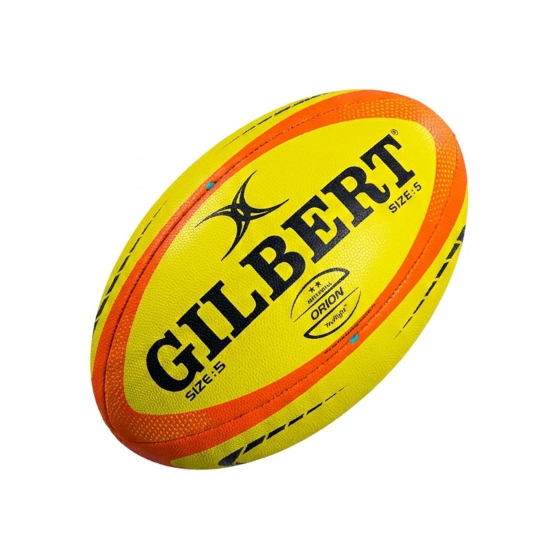 Ballon rugby Gilbert Orion grip HD club | CLUB-SHOP.fr