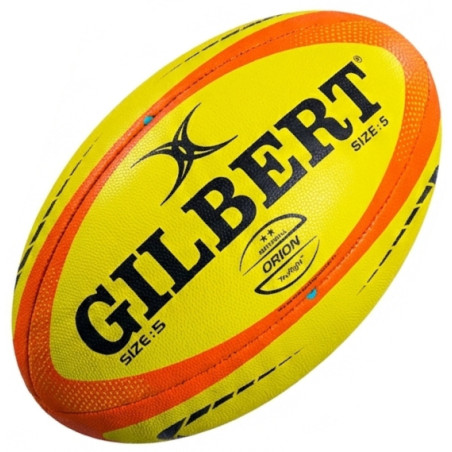 Ballon rugby Gilbert Orion grip HD club | CLUB-SHOP.fr