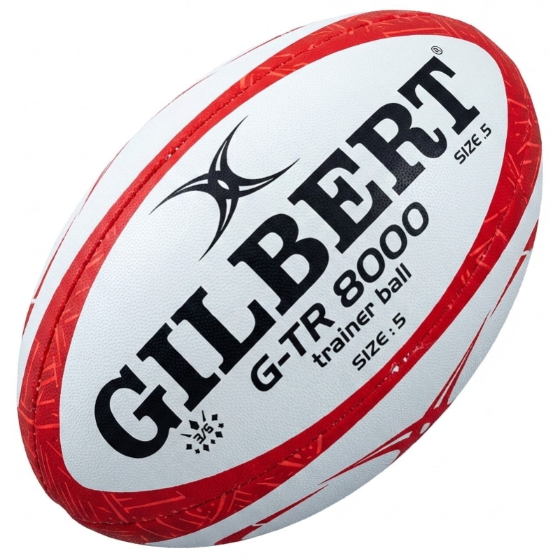 Ballon rugby Gilbert G-TR8000 trainer club | CLUB-SHOP.fr