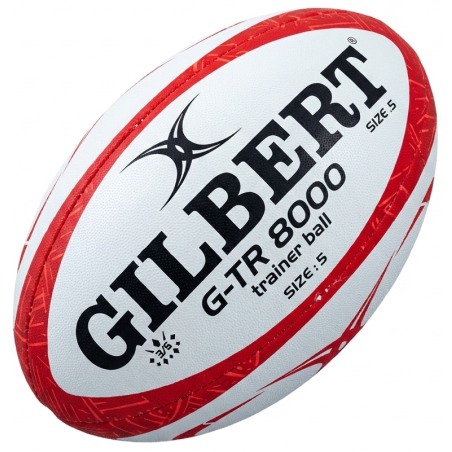 Ballon rugby Gilbert G-TR8000 trainer club | CLUB-SHOP.fr