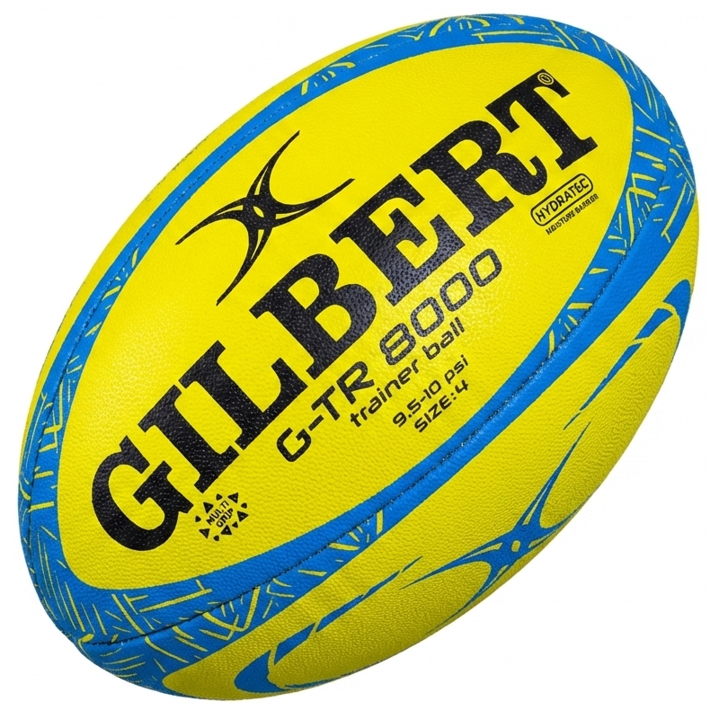 Ballon rugby Gilbert G-TR8000 trainer club | CLUB-SHOP.fr