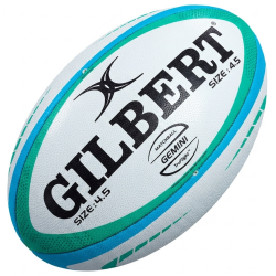 Ballon rugby Gilbert Gemini taille 4.5 club | CLUB-SHOP.fr
