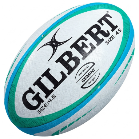 Ballon rugby Gilbert Gemini taille 4.5 club | CLUB-SHOP.fr