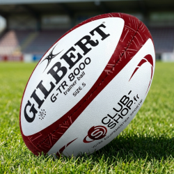 Ballon rugby personnalisé Gilbert G-TR8000 | CLUB-SHOP.fr 2