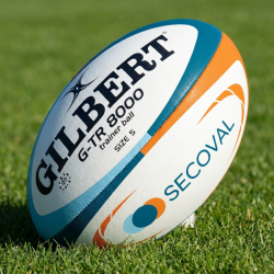 Ballon rugby personnalisé Gilbert G-TR8000 | CLUB-SHOP.fr