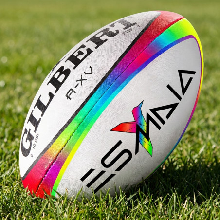 Ballon rugby personnalisé Gilbert A-XV club | CLUB-SHOP.fr