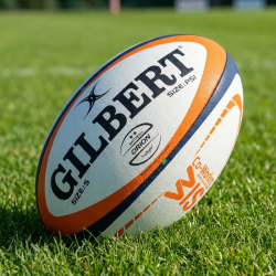 Ballon rugby personnalisé Gilbert ORION match | CLUB-SHOP.fr 2