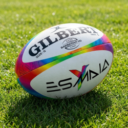 Ballon rugby personnalisé Gilbert Barbarian HD | CLUB-SHOP.fr