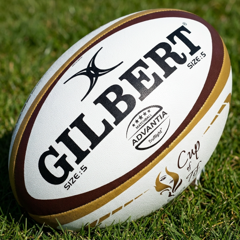 Ballon rugby personnalisé Gilbert Advantia match | CLUB-SHOP.fr