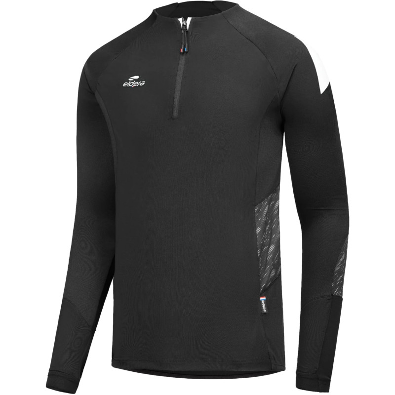 Sweat 1/2 ZIP ELITE Sport Technique & Confort | CLUB-SHOP.fr