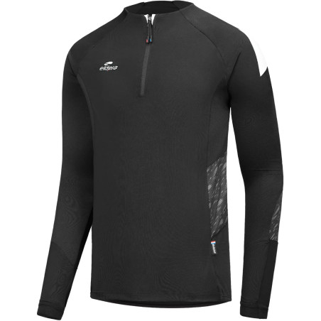 Sweat 1/2 ZIP ELITE Sport Technique & Confort | CLUB-SHOP.fr