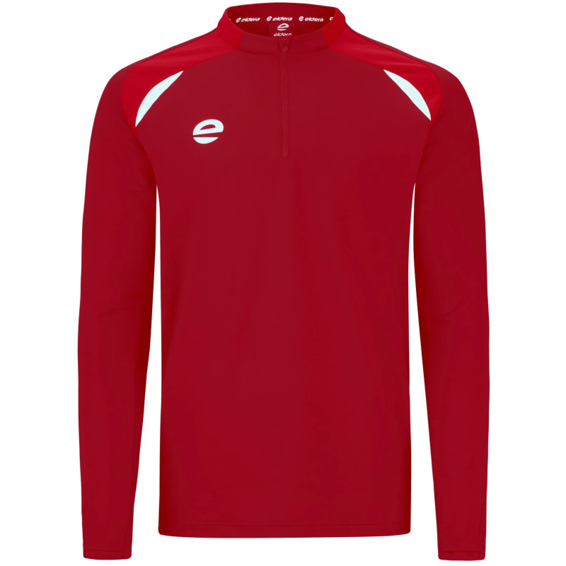 Sweat 1/2 zip Eldera PULSION stretch | CLUB-SHOP.fr