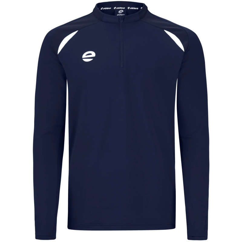 Sweat 1/2 zip Eldera PULSION stretch | CLUB-SHOP.fr