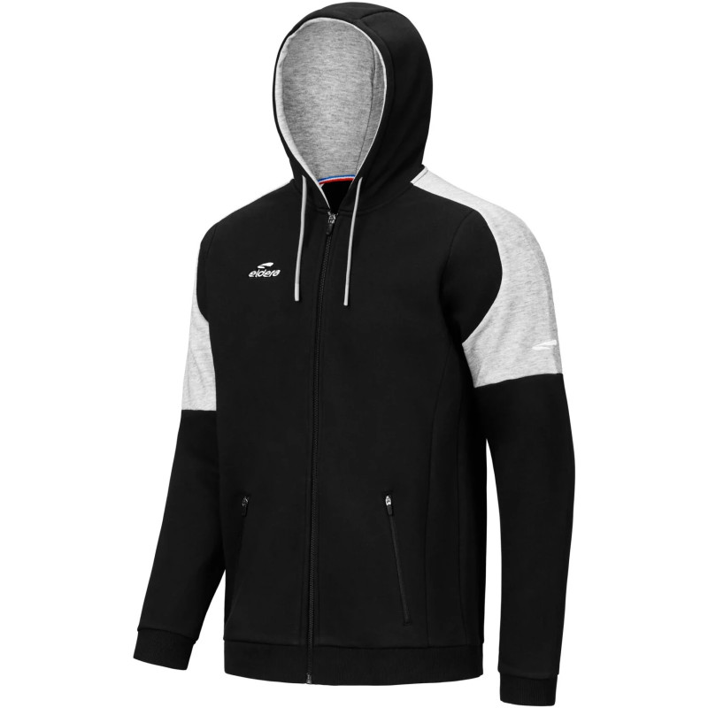 Veste à Capuche NAJA Bicolore Confort & Style | CLUB-SHOP.fr