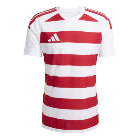Maillot Adidas Hooped 26 rayé football | CLUB-SHOP.fr