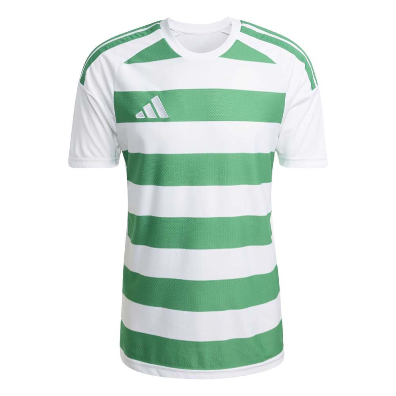 Maillot Adidas Hooped 26 rayé football | CLUB-SHOP.fr