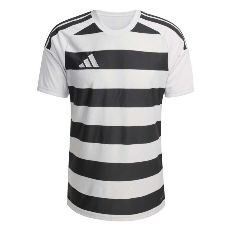 Maillot Adidas Hooped 26 rayé football | CLUB-SHOP.fr