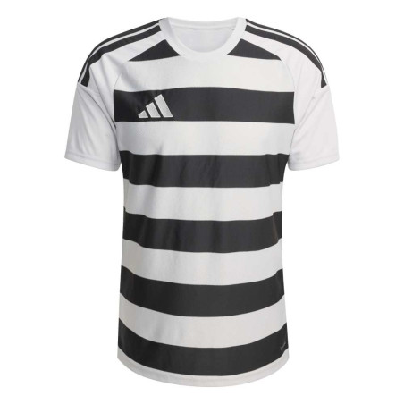 Maillot Adidas Hooped 26 rayé football | CLUB-SHOP.fr