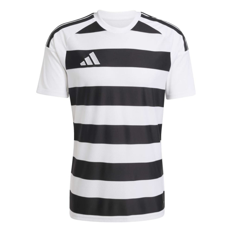 Maillot Adidas Hooped 26 rayé football | CLUB-SHOP.fr