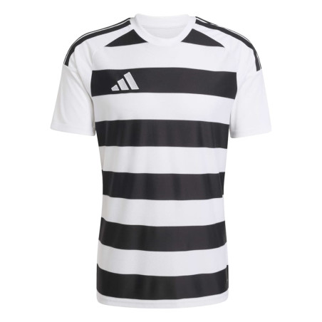 Maillot Adidas Hooped 26 rayé football | CLUB-SHOP.fr