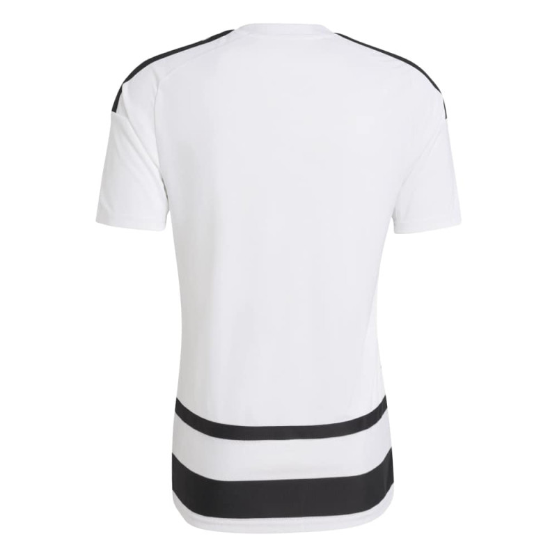 Maillot Adidas Hooped 26 rayé football | CLUB-SHOP.fr