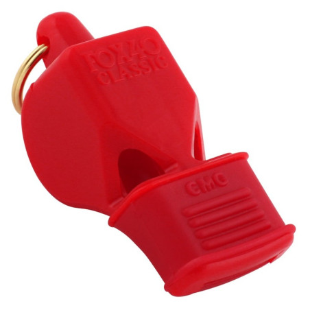 Sifflet Fox CMG Classique Embout Souple 115 dB | CLUB-SHOP.fr