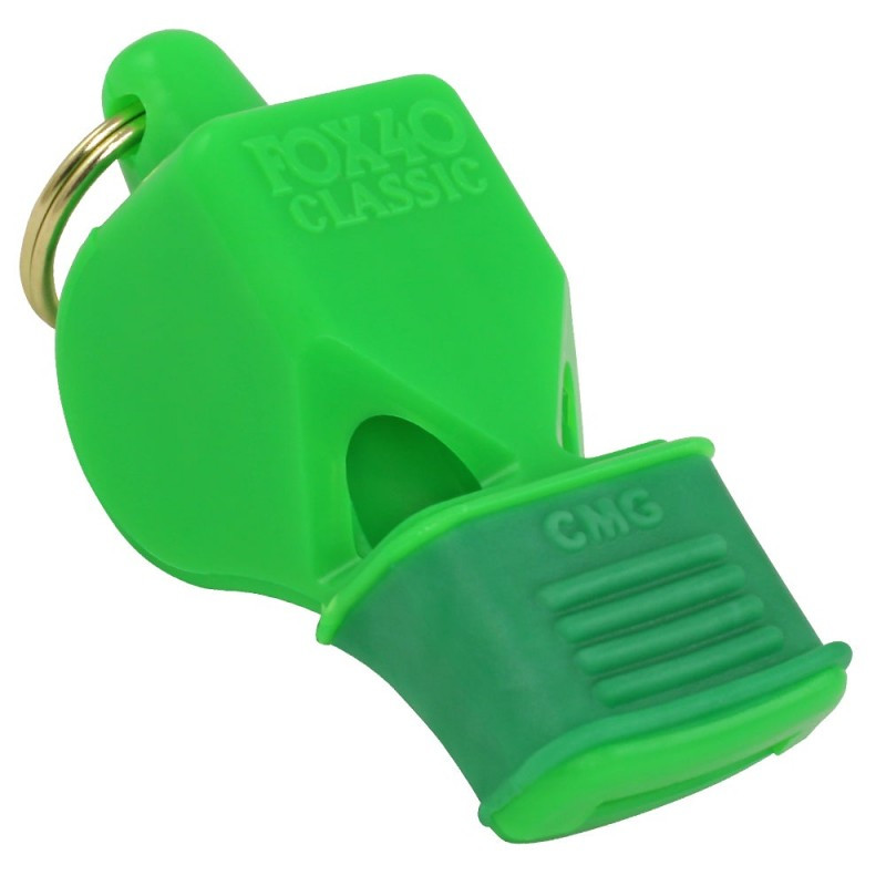 Sifflet Fox CMG Classique Embout Souple 115 dB | CLUB-SHOP.fr