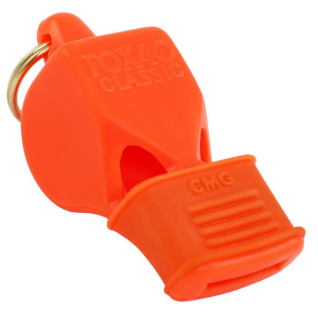 Sifflet Fox CMG Classique Embout Souple 115 dB | CLUB-SHOP.fr