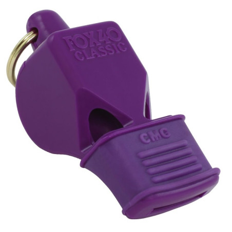 Sifflet Fox CMG Classique Embout Souple 115 dB | CLUB-SHOP.fr