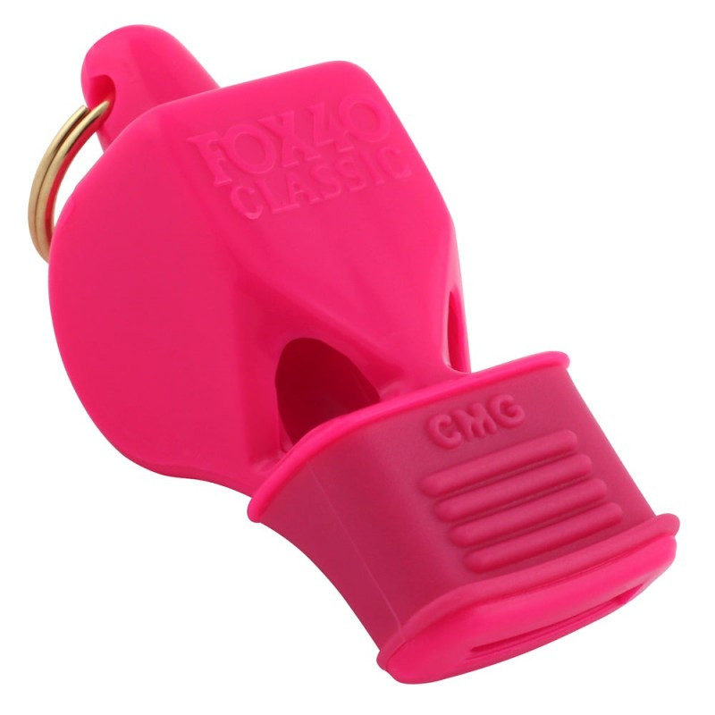 Sifflet Fox CMG Classique Embout Souple 115 dB | CLUB-SHOP.fr
