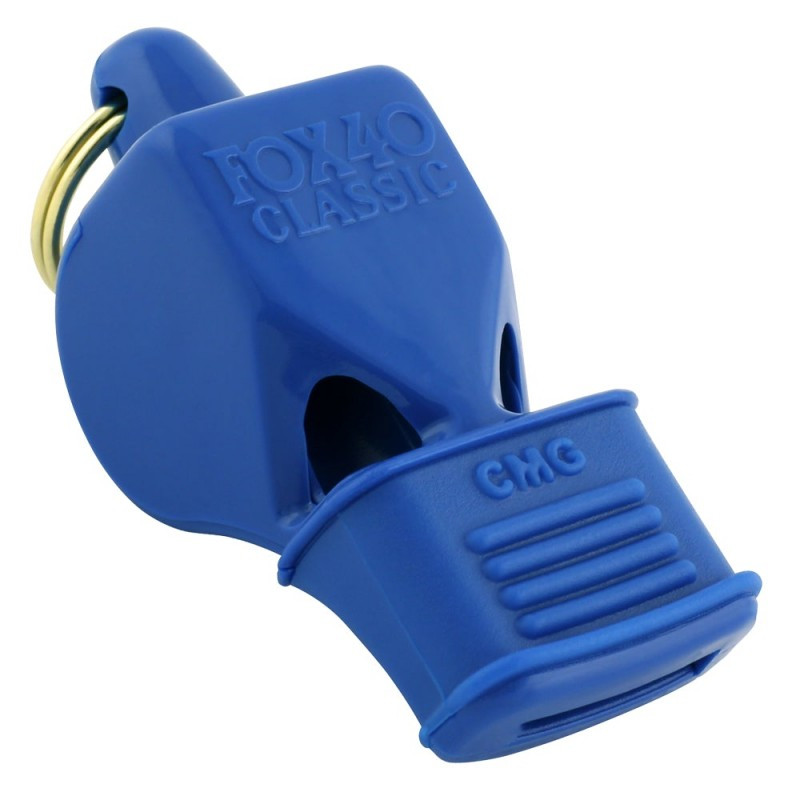 Sifflet Fox CMG Classique Embout Souple 115 dB | CLUB-SHOP.fr
