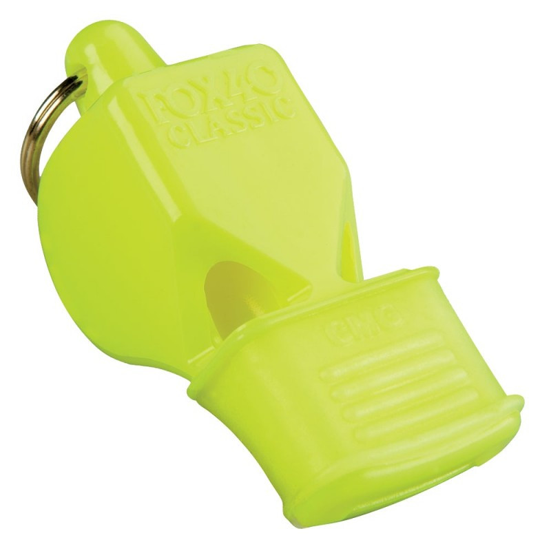 Sifflet Fox CMG Classique Embout Souple 115 dB | CLUB-SHOP.fr