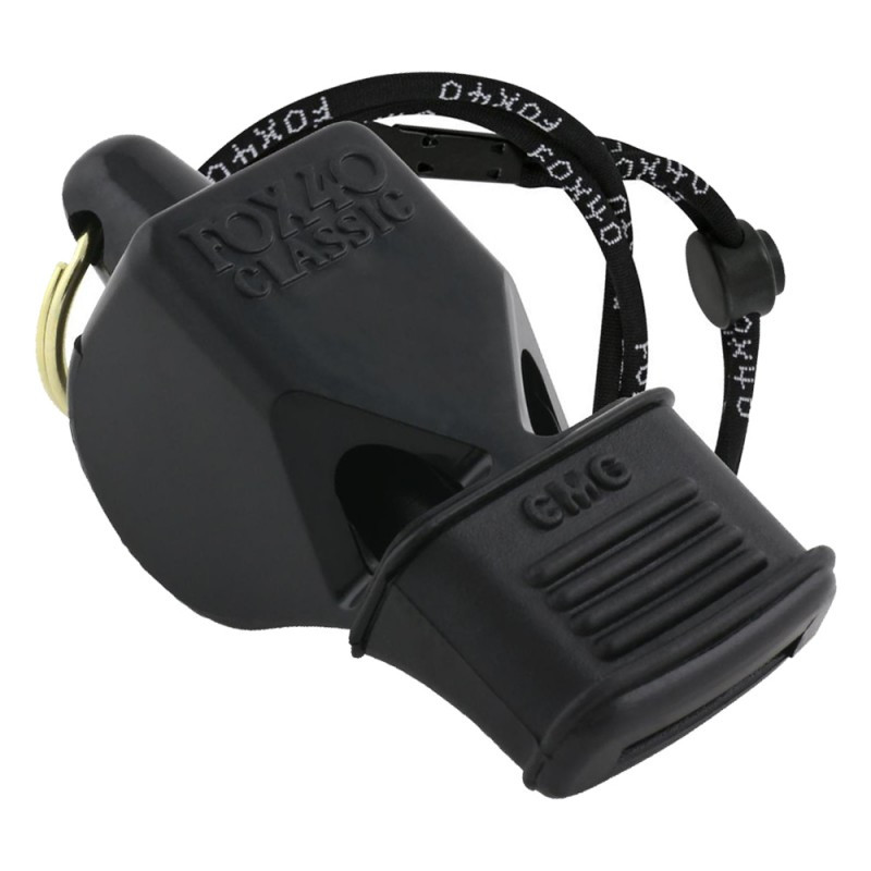 Sifflet Fox 40 Classic CMG Cordon Rouge 115 dB | CLUB-SHOP.fr