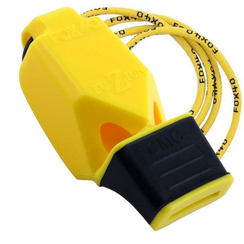 Sifflet Fox 40 Fuziun CMG 118 dB Multicolore | CLUB-SHOP.fr