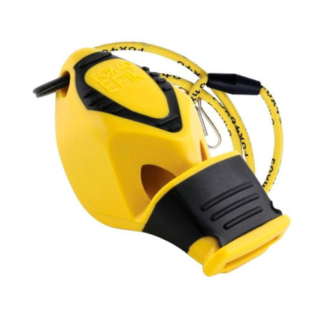 Sifflet Fox 40 Epik CMG Cordon Ergonomique | CLUB-SHOP.fr