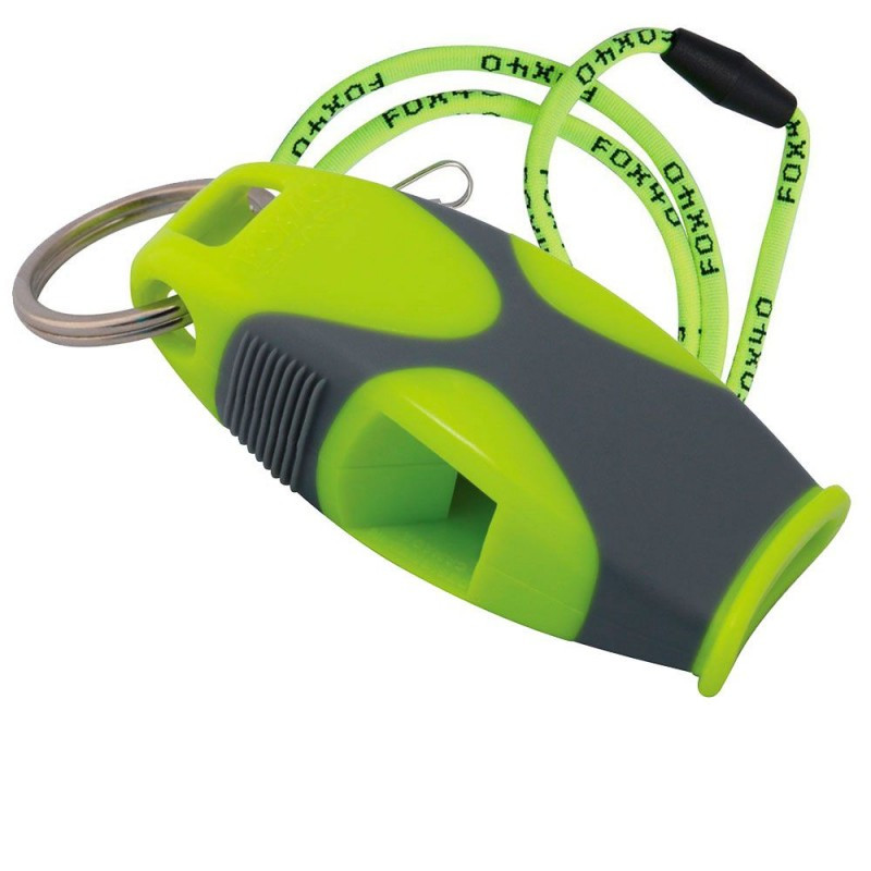 Sifflet Fox 40 Sharx 120 dB Puissant Avec Cordon | CLUB-SHOP.fr