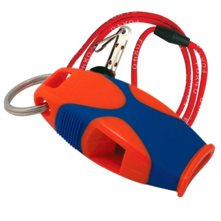 Sifflet Fox 40 Sharx 120 dB Puissant Avec Cordon | CLUB-SHOP.fr