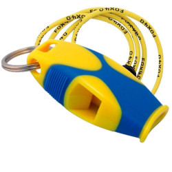 Sifflet Fox 40 Sharx 120 dB Puissant Avec Cordon | CLUB-SHOP.fr