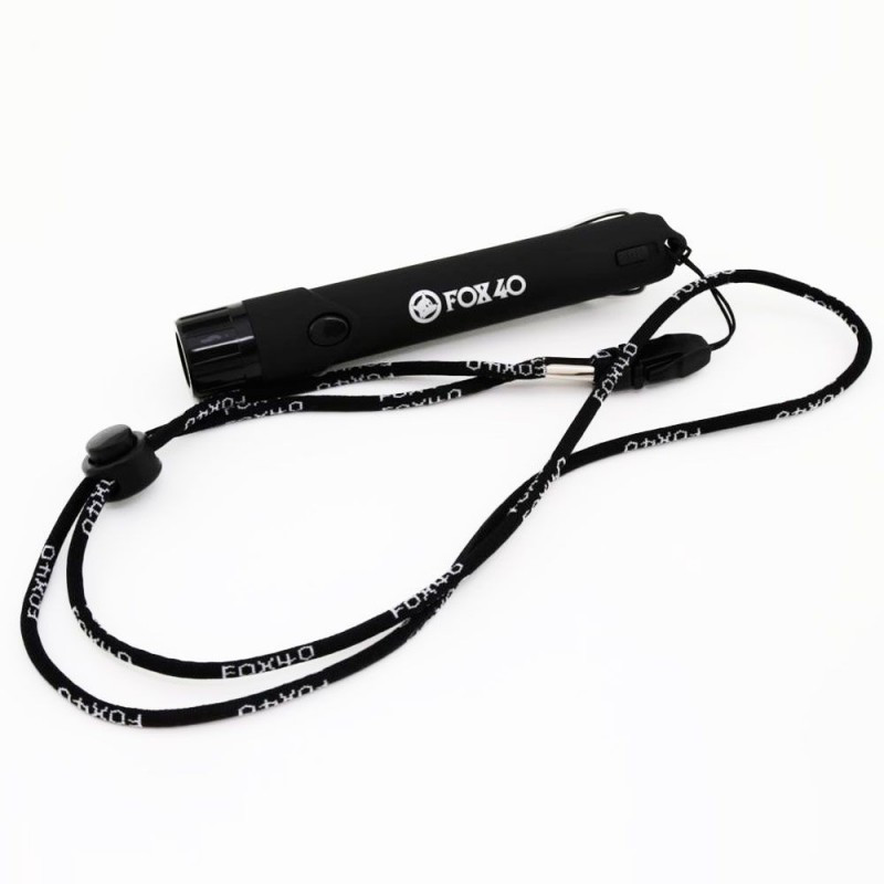 Sifflet Électronique Fox 40 Compact LED 90 dB | CLUB-SHOP.fr