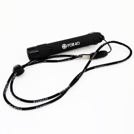 Sifflet Électronique Fox 40 Compact LED 90 dB | CLUB-SHOP.fr