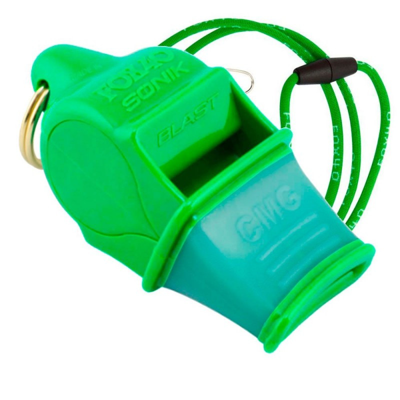 Sifflet Fox 40 Sonik Blast CMG Cordon 120 dB | CLUB-SHOP.fr